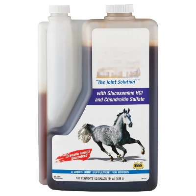 Liquid chondroitin sulfate supplement for horses Liquid chondroitin sulfate supplement for horses