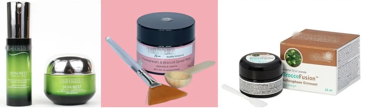 Broccoli Seed Extract for Skincare Broccoli Seed Extract for Skincare