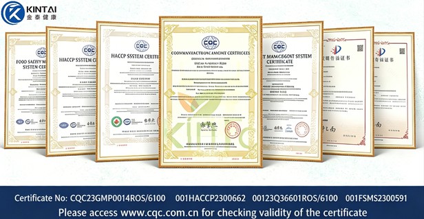 Our Certifications Our Certifications