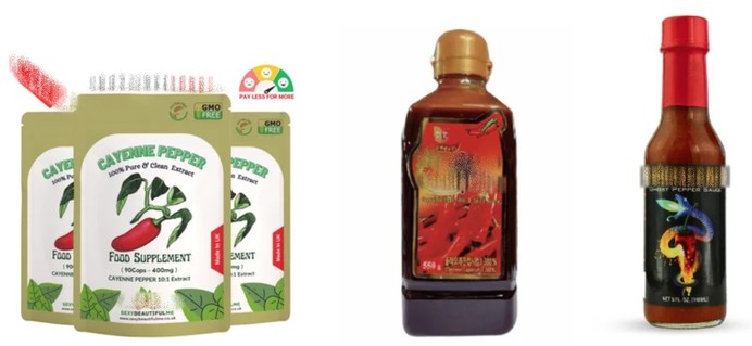 Capsaicin Extract For Foods Capsaicin Extract For Foods