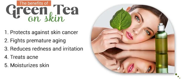 Green Tea Extract Benefits For Skin Green Tea Extract Benefits For Skin