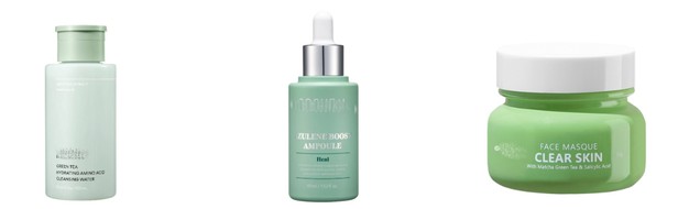 Green Tea Extract In Skincare And Cosmetics Green Tea Extract In Skincare And Cosmetics