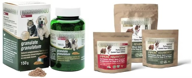 Wheat Germ Extract for Dogs Wheat Germ Extract for Dogs